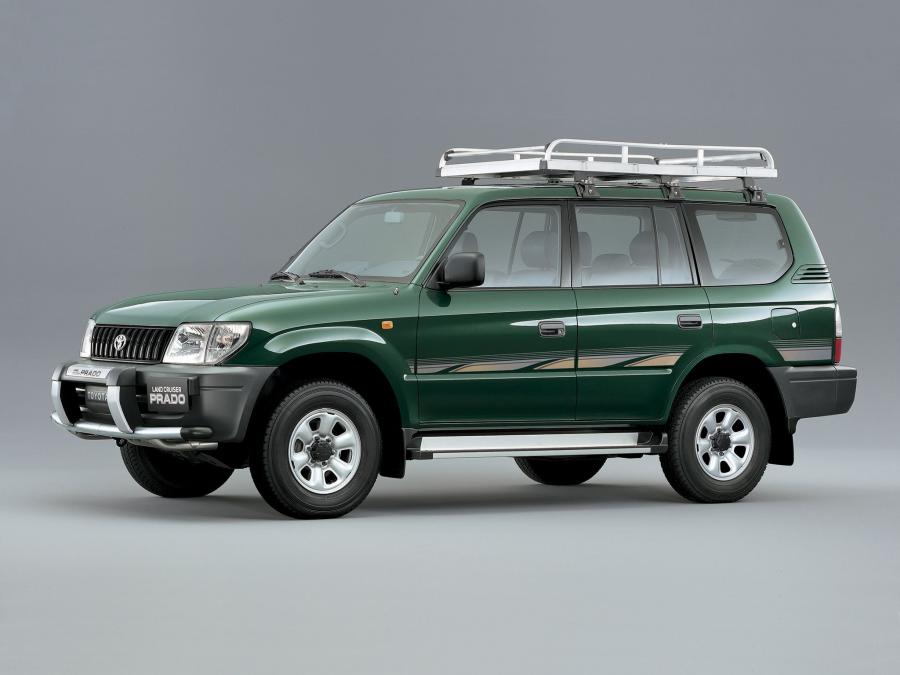 Toyota Land Cruiser Prado 90 5-Door (UAE) '1999